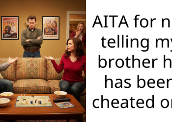 AITA for not telling my brother he has been cheated on?