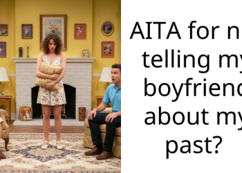 AITA for not telling my boyfriend about my past?