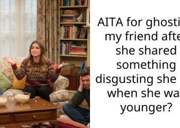 AITA for ghosting my friend after she shared something disgusting she did when she was younger?