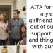 AITA for telling my ex’s girlfriend to stay out of our child support issues and things to do with our kids?