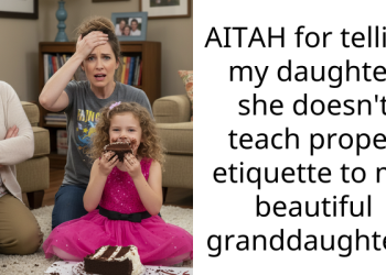 AITAH for telling my daughter she doesn’t teach proper etiquette to my beautiful granddaughter?