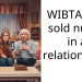 WIBTAH if I sold nudes in a relationship?