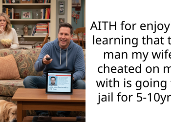 AITH for enjoying learning that the man my wife cheated on me with is going to jail for 5-10yrs.