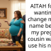 AITAH for not wanting to change my cats name because my pregnant cousin wants to use his name ?