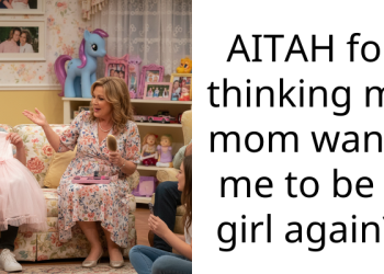 AITAH for thinking my mom wants me to be a girl again?