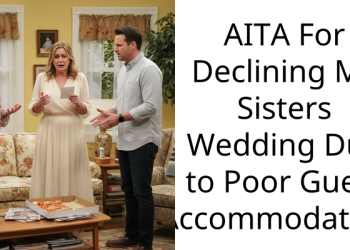 AITA For Declining My Sisters Wedding Due to Poor Guest Accommodations