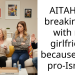 AITAH for breaking up with my girlfriend because she’s pro-Israel?