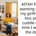 AITAH for not wanting to give my girlfriend a kiss and a cuddle every time I walk in the door.