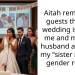 Aitah reminding guests that my wedding is about me and my now husband and NOT my “sister in law’s” gender reveal?