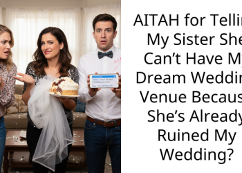 AITAH for Telling My Sister She Can’t Have My Dream Wedding Venue Because She’s Already Ruined My Wedding?