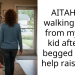 AITAH for walking away from my ex’s kid after he begged me to help raise her?