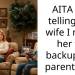 AITA for telling my wife I need her to backup my parenting?