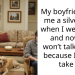 My Boyfriend Bought Me a Silver Ring But I Only Wear Gold and Now He Won’t Speak