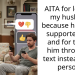 AITA for leaving my husband because he never supported me, and for telling him through a text instead of in person?