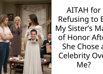 AITAH for Refusing to Be My Sister’s Maid of Honor After She Chose a Celebrity Over Me?