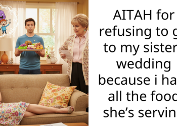AITAH for refusing to go to my sisters wedding because i hate all the food she’s serving