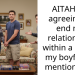 AITAH for agreeing to end my relationship within a day of my boyfriend mentioning it