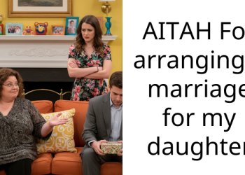 AITAH For arranging a marriage for my daughter