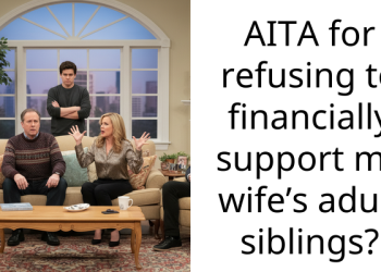 AITA for refusing to financially support my wife’s adult siblings?