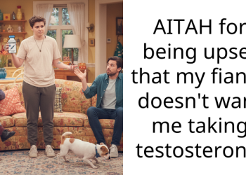 AITAH for being upset that my fiancé doesn’t want me taking testosterone