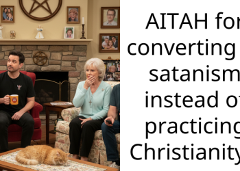 AITAH for converting to satanism instead of practicing Christianity?