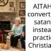AITAH for converting to satanism instead of practicing Christianity?