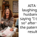 AITA for laughing at my husband and saying “I told you so” after we got the paternity test results?