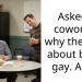 Asked a coworker why they lied about being gay. AITA?