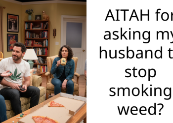 AITAH for asking my husband to stop smoking weed?