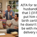 AITA for telling my husband(34M) that I (31F) won’t put him on the birth certificate if he doesn’t want to be with me in the delivery room?