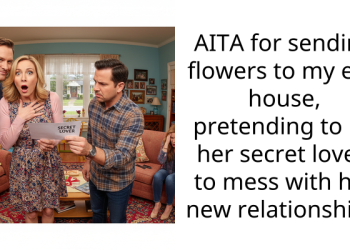 AITA for sending flowers to my ex’s house, pretending to be her secret lover, to mess with her new relationship?