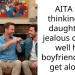 AITA for thinking my daughter is jealous of how well her boyfriend and I get along?
