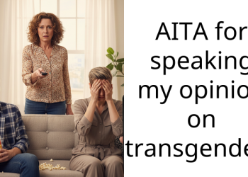 AITA for speaking my opinion on transgenders