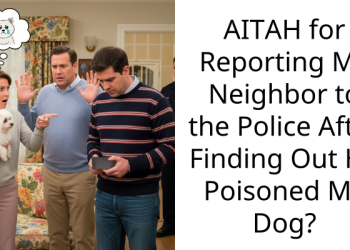 AITAH for Reporting My Neighbor to the Police After Finding Out He Poisoned My Dog?