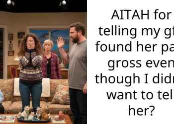 AITAH for telling my gf I found her past gross even though I didn’t want to tell her?
