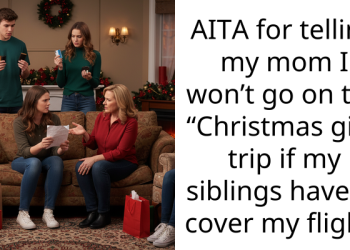 Parents Promise A Free Vacation, Then Ask The Kids To Pay