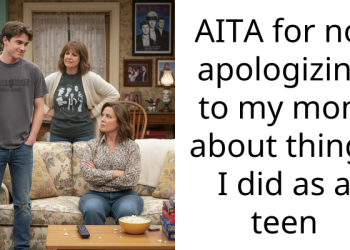 AITA for not apologizing to my mom about things I did as a teen