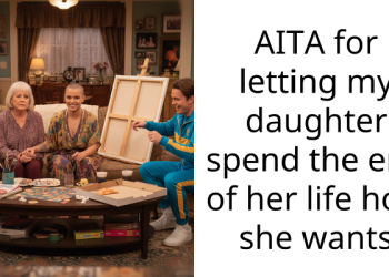 AITA for letting my daughter spend the end of her life how she wants