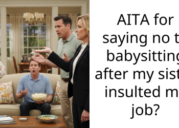 Saying No To Babysitting Turns Into Family Drama