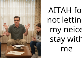 AITAH for not letting my neice stay with me