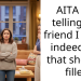 AITA for telling my friend I could indeed tell that she got filler