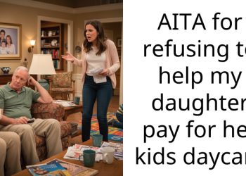 AITA for refusing to help my daughter pay for her kids daycare