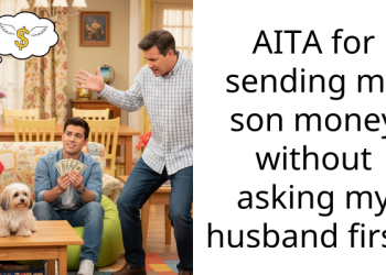 Woman Angers Husband After Sending Her Son Money From Their Joint Account Without His Consent, Seeks Advice Online