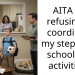 AITA for refusing to coordinate my step son’s school and activities?
