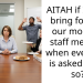 AITAH if I don’t bring food to our monthly staff meeting when everyone is asked to do so?