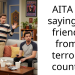 AITA for saying my friend is from a te****ist country