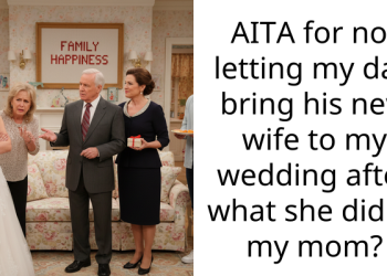 AITA for not letting my dad bring his new wife to my wedding after what she did to my mom?