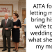 AITA for not letting my dad bring his new wife to my wedding after what she did to my mom?