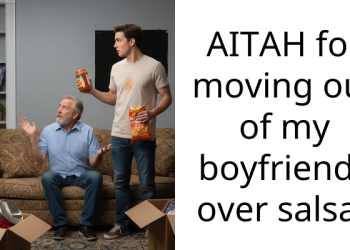 AITAH for moving out of my boyfriends over salsa?