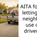 AITA for not letting our neighbors use our driveway